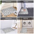 thumbnail image 5 of Vsdgher Snake print Flannel Anti-Slip Floor Mat Comfort Mat Floor Carpet for Decor, Non-Slip, Home, Office, Laundry, Durable, 5 of 5