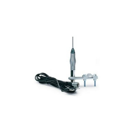 28 Kit - TruckSpec 28 AM/FM Mirror Mount Stainless Steel Antenna Kit 2 Shock Spring - TruckSpec TS-307 Multi-Colored
