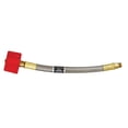 thumbnail image 1 of Marshall Excelsior Propane Hose MER425HSS-24P For Connecting Propane Cylinders To The Propane Regulator; With Thermal Protection; 24 Inch Length; Braided Stainless Steel And Brass, 1 of 4