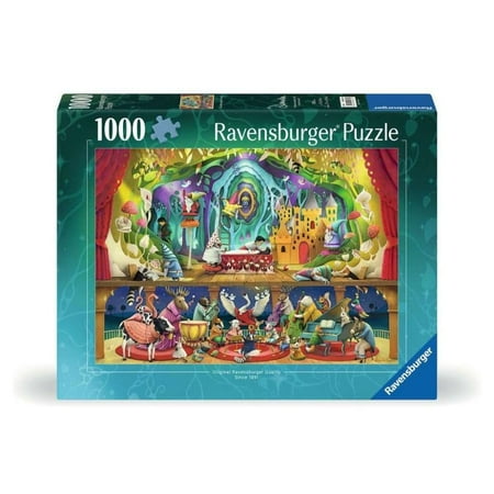 Ravensburger Snow White and 7 Gnomes 1000 Piece Puzzle