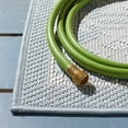 thumbnail image 5 of SAFAVIEH Martha Stewart Outdoor MSRO327J Aqua/Blue Ivory Rug, 5 of 7