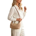 thumbnail image 2 of Mini Crossbody Bag for Women Adjustable Strap Shoulder Purse, Small Spacious Tote with Zipper Pockets for Phone Wallet Keys, 2 of 5