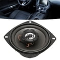 thumbnail image 1 of Car Door Speaker, 4 Inches Large Volume Midrange Reduce Distortion Coaxial Speaker External Magnetic  for Vehicle, 1 of 7
