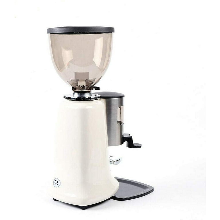 110V 350W Commercial Stainless Coffee Grinder Electric Grind Espresso  Coffee Maker Machine