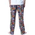 thumbnail image 6 of DC Comics Mens' The Suicide Squad Task Force X Sleep Pajama Pants, 6 of 8