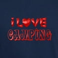thumbnail image 3 of CafePress - I Love Camping T Shirt - Men's Classic Graphic Cotton T-Shirt, 3 of 4