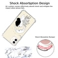 thumbnail image 4 of Moon and Women Case Compatible with iPhone 12,Aesthetic Art Design TPU Full Cover Shock-proof Case, 4 of 6