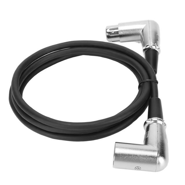 Cable XLR Maleto hembra de clavija, XLR macho a hembra Cable XLR Maleto hembra de ángulo recto Cable XLR Maleto hembra Construcción robusta