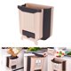 thumbnail image 2 of Cubo De Basura Colgante De 10L, Cubo De Basura Plegable De Cocina De Alta Capacidad De Carga, Cesto De Basura Plegable Que Ahorra Espacio Para Armario, Mostrador Y Coche Guardurnaity HA027615-02, 2 of 6