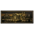 thumbnail image 2 of Handmade New York Skyline Canvas Wall Art (China), 2 of 5