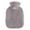 E, variant on FFENYAN Hot Water Bottle With Cover 1L Bed Bottle With Soft Fleece Cover Bed Bottle Provides Warmth Gift