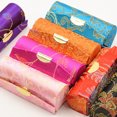 thumbnail image 2 of 12 Pcs Vintage Embroidered Portable Lipstick Cases Portable Lipstick Storage Boxes, 2 of 5