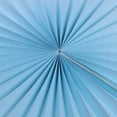 thumbnail image 4 of 6 Pcs Tissue Paper Fan Paper Flowers for Birthday Party Wedding Decoration (Blue), 4 of 4