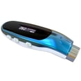 thumbnail image 3 of Portátil LED UV Limpieza profunda Light Stick Pen USB Recargable Lámpara UV de plástico 270-280nm Eigraketly HA4967-00B, 3 of 7