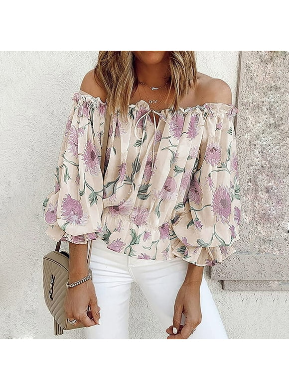 Off Shoulder Shirt