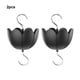 thumbnail image 4 of Methold 2 bolsas para evitar hormigas con gancho alimentador de diámetro ensanchado para colibrí y accesorios de alimentación de pájaros Suministros de alimentación y agua para mascotas negro, 4 of 6