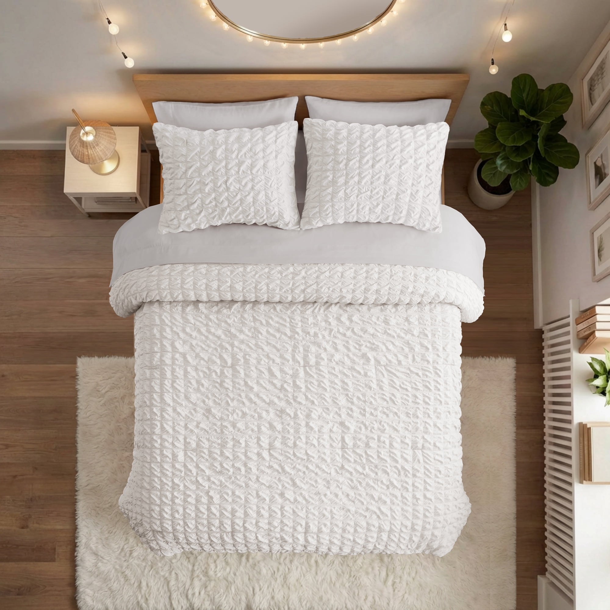 Ensemble de literie Mainstays avec couette et draps