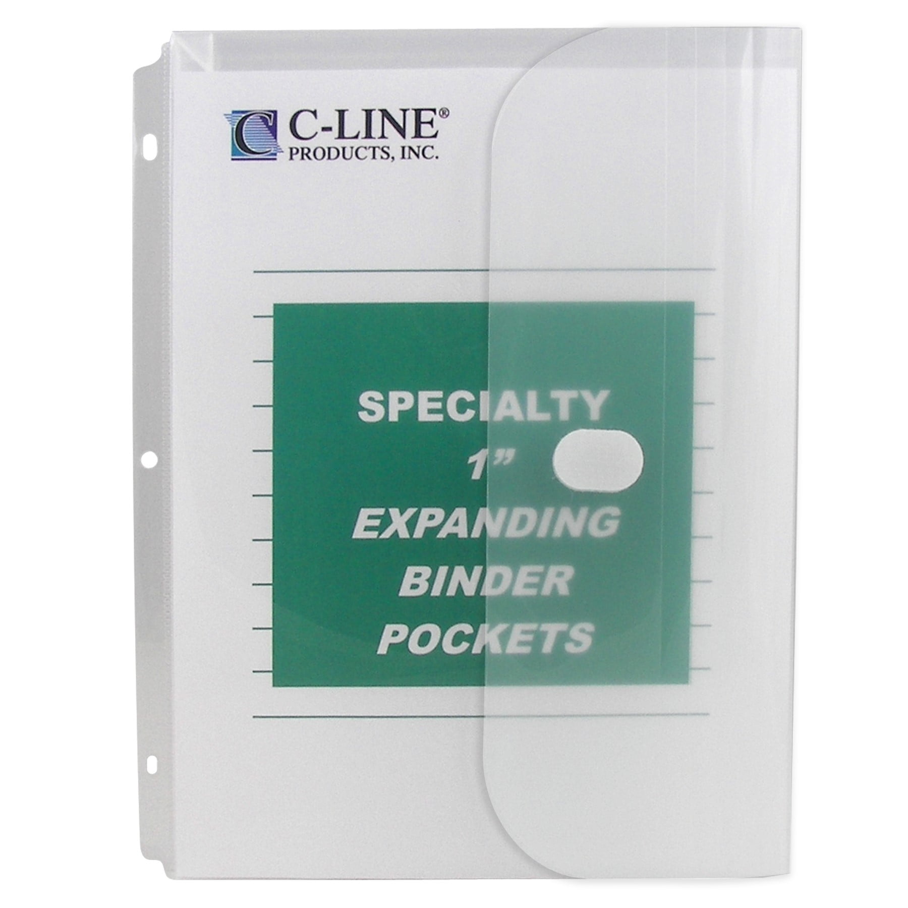 Specialty Binder Pocket