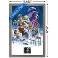 thumbnail image 3 of Star Wars: The Empire Strikes Back 40th - Classic Wall Poster, 14.725" x 22.375", Framed, 3 of 3