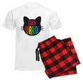 thumbnail image 6 of CafePress - Gay Purride Men's Light Pajamas - Men's Light Loose Fit Cotton Pajama Set, 6 of 7