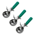 thumbnail image 1 of Juego 3 Cucharas Resortes Scoop P/ Helado Profesional Acero, 1 of 3