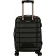 thumbnail image 3 of Melbourne Lightweight Expandable Hardside Spinner Wheel Luggage in Pink, 3 of 4