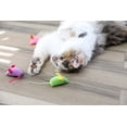 thumbnail image 3 of Quirky Kitty Jouet pour Chat Souris Phosphorescentede la Forêt Lumineuse, lot de 3, 3 of 11