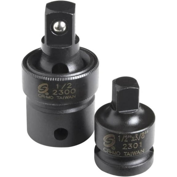 Sunex Tools 2300SE - 2Pc Impact Universal Joint And Adapter