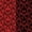 A Red Black, variant on jejeloiu Sweet Skull Twin Sheets For Girls,Soft Damask Bedding,Pink White,3pcs,1 Fitted Sheet and 1 Pillowcase