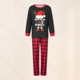 thumbnail image 3 of 2 Piece Matching Set Letter Printed Patchwork  Homewear Suits (Black S Men ), 3 of 8