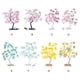 thumbnail image 4 of Bearachild Luces de árbol de rosas simuladas: agregue un toque de elegancia al hogar y al jardín Puede libremente y forma a cada rama Luces de Type2 NO2, 4 of 6