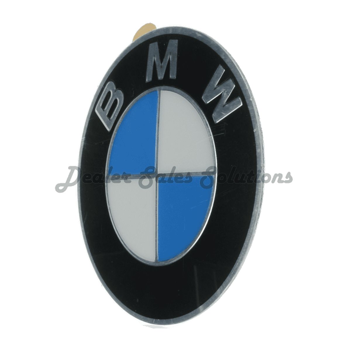 Genuine BMW Wheel Center Hub Cap Emblem Stickers 70mm Set (x2) OE 36136758569