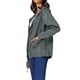 thumbnail image 4 of Inspire Chic Chaquetas de Lluvia para Mujeres Impermeables con Capucha, Chaquetas Ligeras de Lluvia, Abrigo Cortaviento con Bolsillos para Exterior S Gris Oscuro, 4 of 6