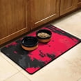 thumbnail image 3 of Halloween Pumpkin Dog Food Mats for Floors Absorbent Water Non-Skid 17x30 Inch Dog Bowl Mat Pumpkin Skull Bat Spider Dog Feeding Mat EcoFriendly Durable Pet Placemat, 3 of 7