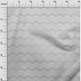 thumbnail image 3 of oneOone Rayon Light Gray Fabric Stripes Wave Sewing Craft Projects Fabric Prints By Yard 56 Inch Wide, 3 of 4