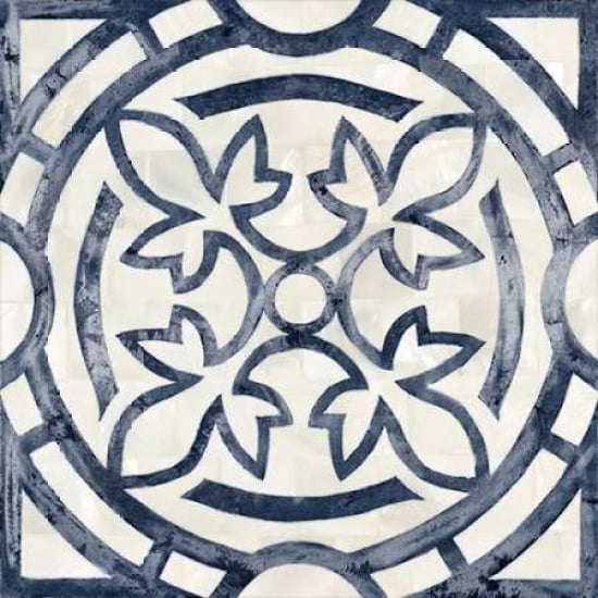 Blue Moroccan Tile