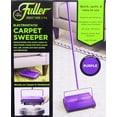 thumbnail image 3 of Fuller Brush 17032 Electrostatic Carpet & Floor Sweeper - 9" Cleaning Path - Lightweight - Ideal for Crumby Messes - Works On Carpets & Hard Floor Surfaces - Purple, 3 of 4