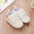 thumbnail image 1 of Kmbangi Infants Leather Shoes Unisex Anti-Slip Socks Sneaker Decoration, 1 of 6