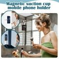 WENXUAN Suction Cup Phone Mount HandsFree Mirror Shower