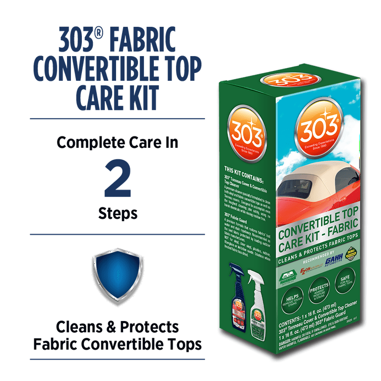 4 Ct 303 16oz Tonneau Cover & Convertible Top Cleaner Ultimate