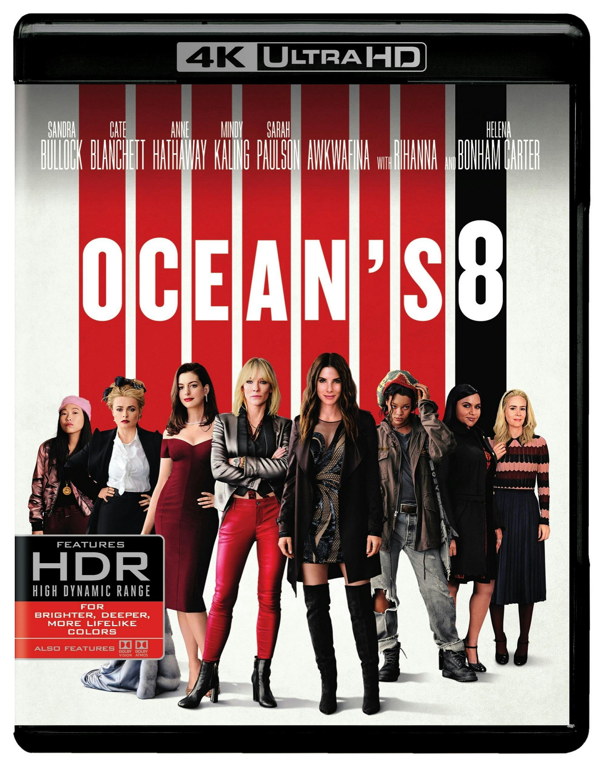 Warner Bros Ocean's Trilogy 4K Ultra HD, Thriller, Drama, Comedy
