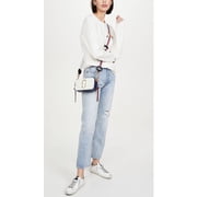 The Marc Jacobs Womens Snapshot Crossbody Bag, New Coconut Multi, One Size