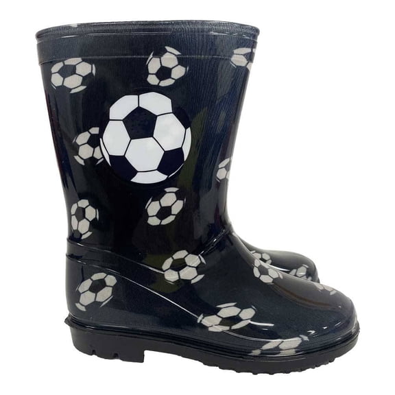 Botas George para Niño Balones Negro Talla 21