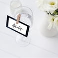 thumbnail image 4 of Koyal Wholesale Celestial Moon Phase Place Cards for Wedding Party Tables, Seating Name Place Cards for Holders, 60 Pack, 4 of 5