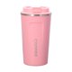 thumbnail image 2 of Vaso de Acero Inoxidable con Aislamiento de 380 Ml, Taza de Café de Doble Capa, Tapa Antiescaldaduras y Antigoteo, Retención de Bebidas Frías y Calientes, Ideal para Viajes y Oficina, Sin Bp, 2 of 2