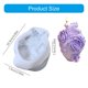 thumbnail image 3 of 3D Flower Silicone Mould Flower Heart Candle Molds Ornament Molds Plasters Molds Casting Molds Epoxy Resin Molds, 3 of 4