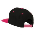 thumbnail image 3 of Halloween 8 Skulls Embroidered Snapback Cap - Black Pink OSFM, 3 of 5