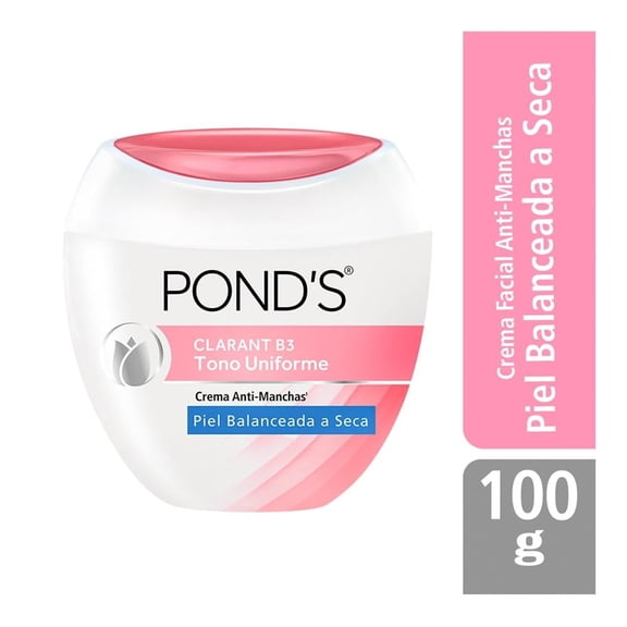 Crema facial Pond´s Clarant B3 anti-manchas piel balanceada a seca 100 g