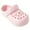 Blush, variant on bebe Girls' Sandals – Comfy Clogs, Cute Summer Shoes and Beach Sandals for Toddler Girls