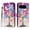 Butterfly Tree, variant on TECH CIRCLE for Google Pixel 6 Pro Case 6.7-Inch (2021 Release), Cute Cartoon Flip Wallet Case with Lanyard, Built-in Card Slots & Stand Function, Portable Lightweight Slim Folio Cover, Panda